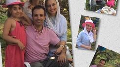 تیپ متفاوت مریم کاویانی در جشن تولد برادرش در خارج از کشور=عکس
