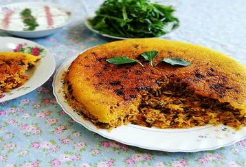 هر چی لوبیا پلو تا الان پختی فراموش کن | لوبیا پلو مجلسی بپز