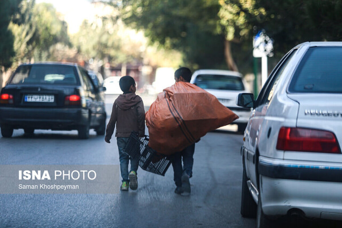 درآمد باورنکردنی روزانه یک کودک کار در تهران