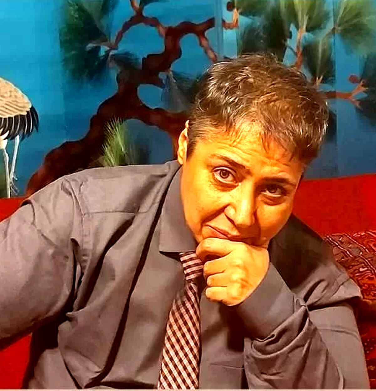 عکس ممنوعه مازیار لرستانی در باشگاه ورزشی | مازیار لرستانی را تا به حال در این وضعیت ندیده بودید + عکس جنجالی