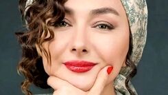 رفتارهای عجیب و غریب هانیه توسل روی پشت بام خانه شان | مردم از کارهای خانم بازیگر در این عکس شوک شدند +عکس