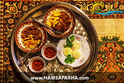 لیست غذاهای سنتی کیش و نحوه طبخ آن