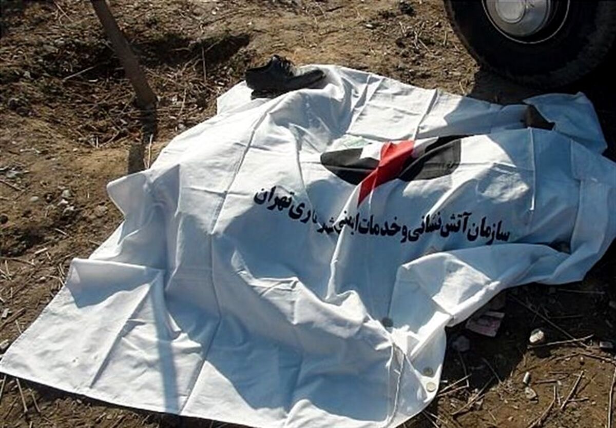 ماجرای مرموز جسد رها شده در محله فلاح |  یک موتورسوار جسد مردجوان را کنار سطل زباله رها کرد!