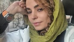 سپیده خداوردی با استایل جدید سر و کلش پیدا شد | سپیده خداوردی خودش را شبیه پسرهای جوان کرد + عکس