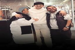 عکس عروسی مجلل سردار آزمون در دبی لو رفت | هزینه هنگفت و تالار آنچنانی مراسم عروسی سردار آزمون +عکس