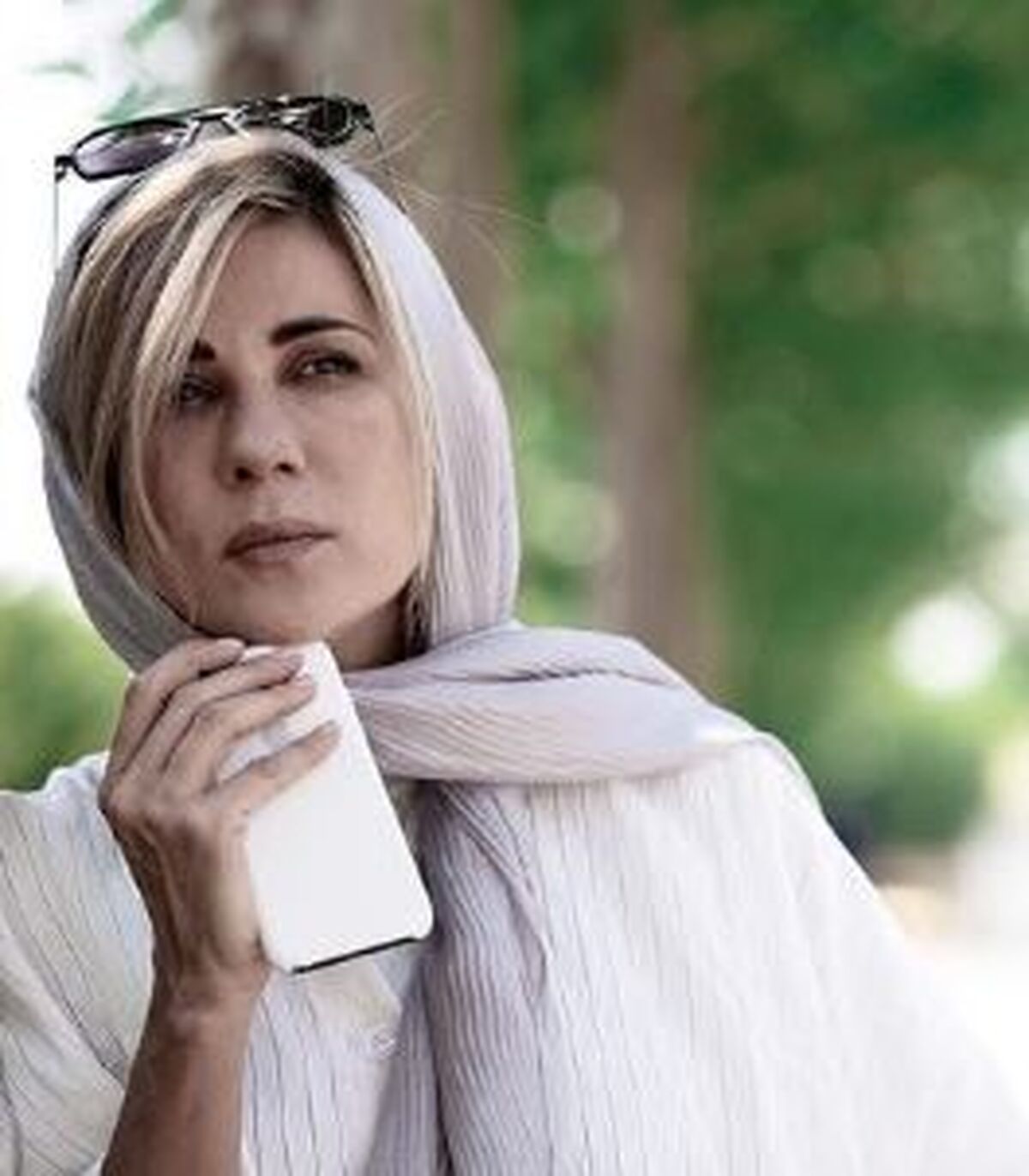 رونمایی سارا بهرامی از چهره جدیدش بعد از عمل بینی!+عکس