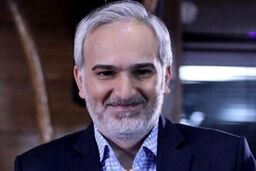 جشن تولد ساده بیژن بنفشه خواه در کنار دختر و پسرش/ موهای عجیب و غریب پسر آقای بازیگر سوژه شد+عکس