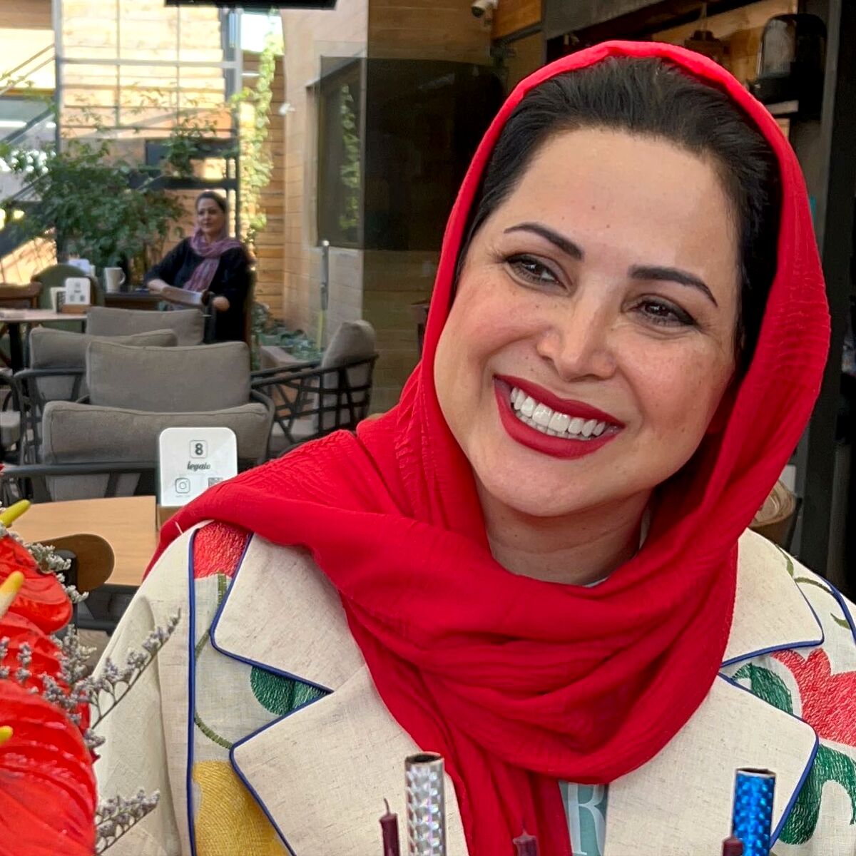 عکس شوکه کننده کمند امیرسلیمانی همه را سورپرایز کرد | کمند امیرسلیمانی 20 سال جوانتر شد + عکس