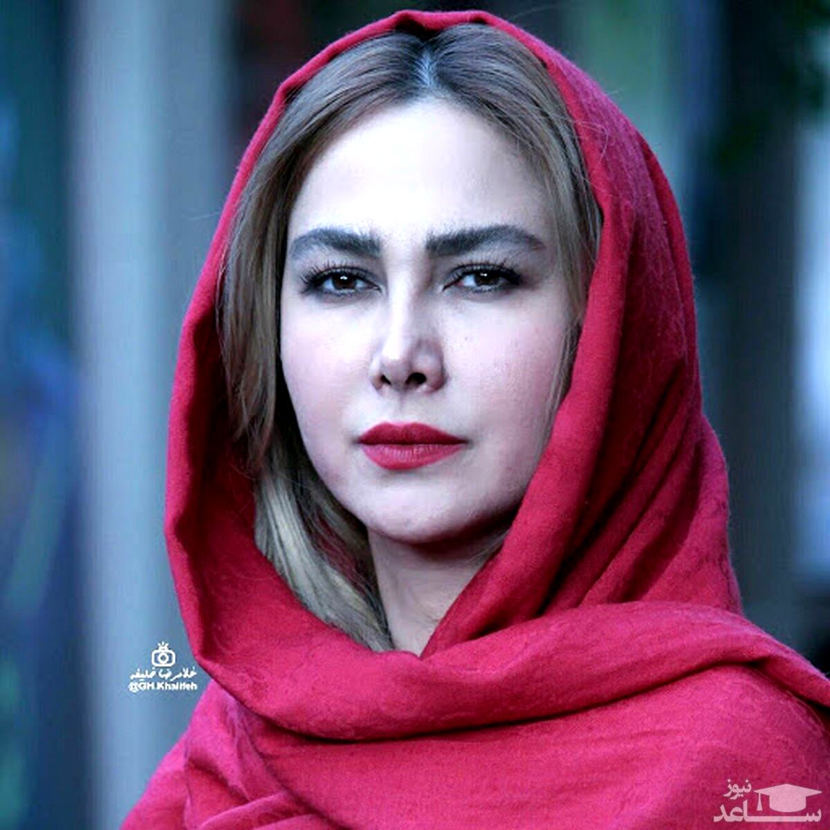 مادر آناهیتا نعمتی سوژه شد! | باورتان نمیشود این خانوم چروکیده مادر آناهیتا نعمتی جذاب باشد! + عکس