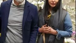 دعوای و عصبانیت رعنا آزادی ور از مجری به خاطر فراموشی فامیلش | خنده های مهدی پاکدل از جر و بحث همسر دومش با مجری +فیلم