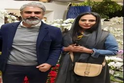 این تیپ مهدی پاکدل همه را مات کرد | این عکسی که رعنا آزادی‌ور مهدی پاکدل را از چنگ بهنوش طباطبایی در آورد +عکس