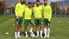 پرسپولیسی‌های عاشق قایدی+عکس