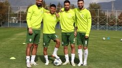 پرسپولیسی‌های عاشق قایدی+عکس