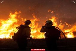 آتش‌سوزی هولناک ساختمان نیمه‌کاره |  ۵ کارگر در طبقه منفی ۵ گرفتار شدند