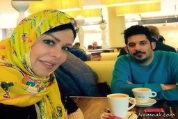 کافه گردی فلور نظری و پسرش +عکس