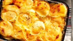 طرز تهیه یک غذای فوری با دو عدد سیب زمینی |  فواید عجیب خوردن سیب زمینی!