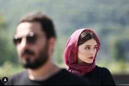شیطنت های نوید محمدزاده و فرشته حسینی/زوج پر حاشیه شورش را درآوردن+عکس