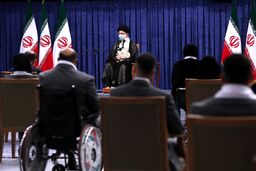 دیدار قهرمانان ایران در بازی‌های ۲۰۲۰ توکیو با رهبر انقلاب + جزئیات بیشتر 