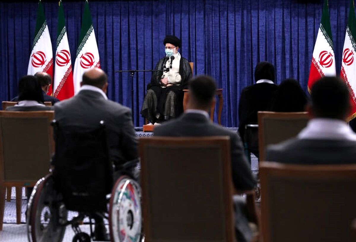 دیدار قهرمانان ایران در بازی‌های ۲۰۲۰ توکیو با رهبر انقلاب + جزئیات بیشتر 
