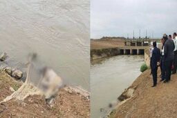 جسد مرد جوان بعد از ۴ روز در آب پیدا شد 