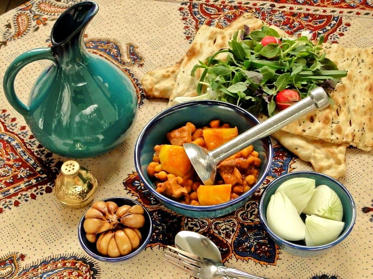  آبگوشت از دسترس خارج شد | یک پرس دیزی چند؟