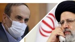 رایزنی استاندار خوزستان و رئیسی درباره آب خوستان!+مشکل آب خوزستان حل شد؟