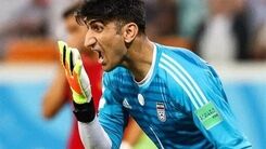 تصویر عجیب علیرضا بیرانوند در پرواز تیم ملی
