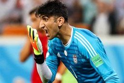 تصویر عجیب علیرضا بیرانوند در پرواز تیم ملی