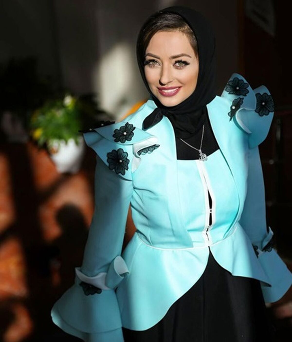 عکس جنجالی نفیسه روشن در جشن تولد+ عکس دیدنی 