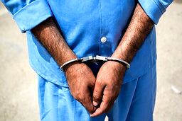 گشت و گذار قاتل فراری در خارج از کشور | اینترپل مچش را گرفت + فیلم