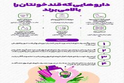 داروهایی که قند خونتون رو بالا می‌‌بره