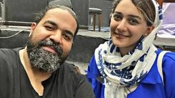 دختر جنجالی کنسرت رضا صادقی بیوتی بلاگر از آب در آمد| افزایش عجیب فالوور های اینستاگرام دختر جنجالی!+فیلم