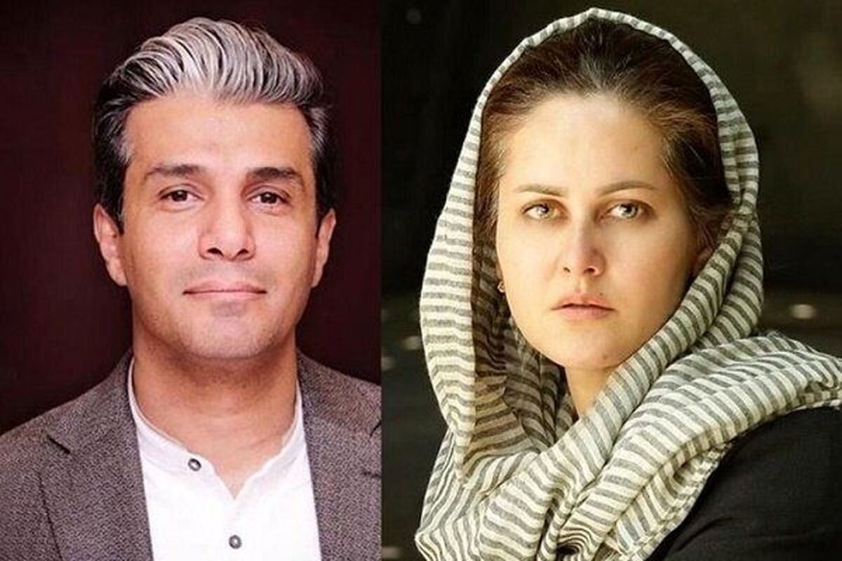 رفتار زشت آریا عظیمی نژاد با کارگردان زن افغانستانی!+عکس