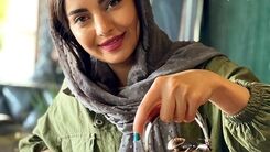 عکس کودکی بامزه مهشید جوادی کولاک کرد 