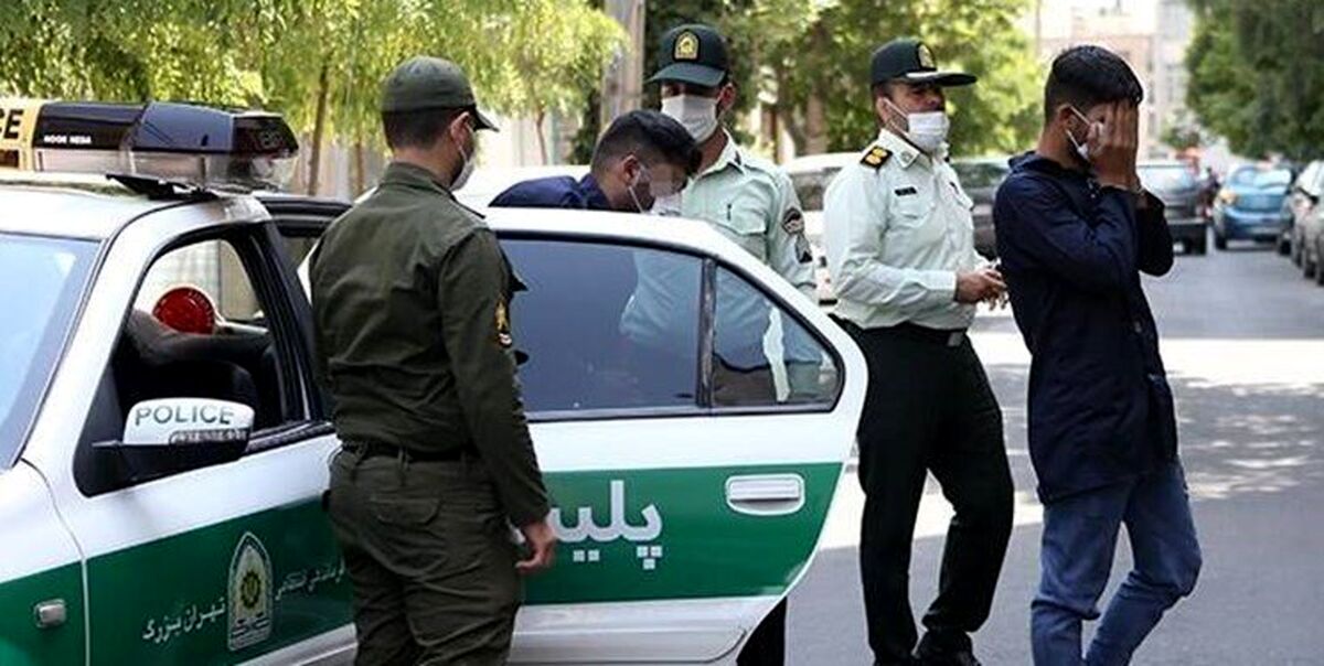 تعقیب‌وگریز پلیس و کامیون قاچاقچی در تهران | دو قاچاقچی دستگیر شدند
