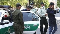 درگیری مسلحانه با پلیس در میرداماد | حضور یک زن وکودک در باند سارقان