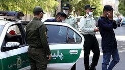 درگیری مسلحانه با پلیس در میرداماد | حضور یک زن وکودک در باند سارقان