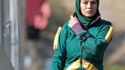 سحر قریشی از نزدیکی طرفداران می ترسد / فیلم 