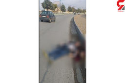 فیلم تلخ +18لحظه خودکشی مرد کرمانشاهی پس از کشتن همسرش