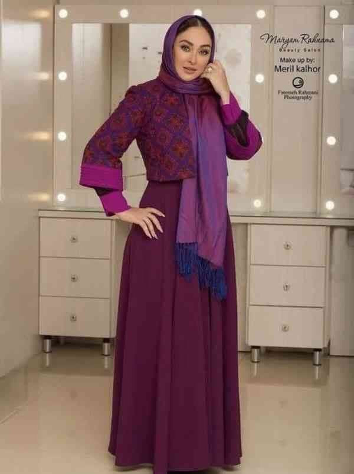 عکسی از سیسمونی خریدن دوباره الهام حمیدی + عکس خبرساز