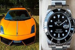 کلاهبرداری که نقره داغ شد/خرید خودرو و ساعت لوکس با وام کرونا! +عکس