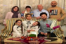 تعجب نکنید این خانه خواهر شاهرخ استخری است | آپارتمان خواهر شاهرخ استخری مثل فیلم های دوره قاجار! +عکس