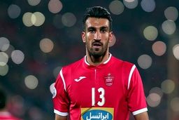 سلفی عجیب و غریب فوتبالیست معروف پرسپولیس با همسرش در روزهای کرونایی + عکس لو رفته