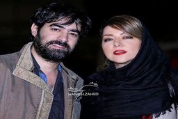 این زن جوان کنار شهاب حسینی کیست؟