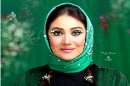 اولین تصویر شبنم مقدمی در یک فیلم آمریکایی | شبنم مقدمی با ستاره فیلم « بیل را بکش » همبازی شد + عکس