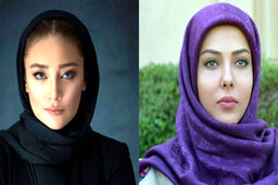 لیلا اوتادی و بهاره افشاری هم خواننده شدند | انتشار فیلم خوانندگی و مسخره بازی های زشت لیلا اوتادی و بهاره افشاری + فیلم