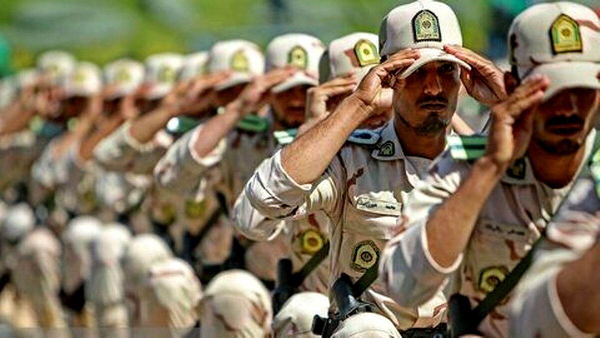 پدری که با ۴ فرزند به سربازی رفت