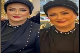 چاقی شوکه کننده مریم امیرجلالی بعد از رفتن به خارج/عکس گرفتن خانم بازیگر با خواننده معروف! +عکس خبرساز