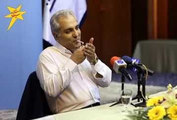 بادیگاردهای 3 متری مهران مدیری همه رو ترسوندند | آقای مدیری گروگان گرفته شده انگاری!!! + عکس عجیب