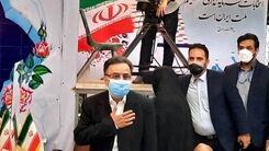 لحظه ثبت نام تاجزاده برای انتخابات 1400 + فیلم لو ر فته